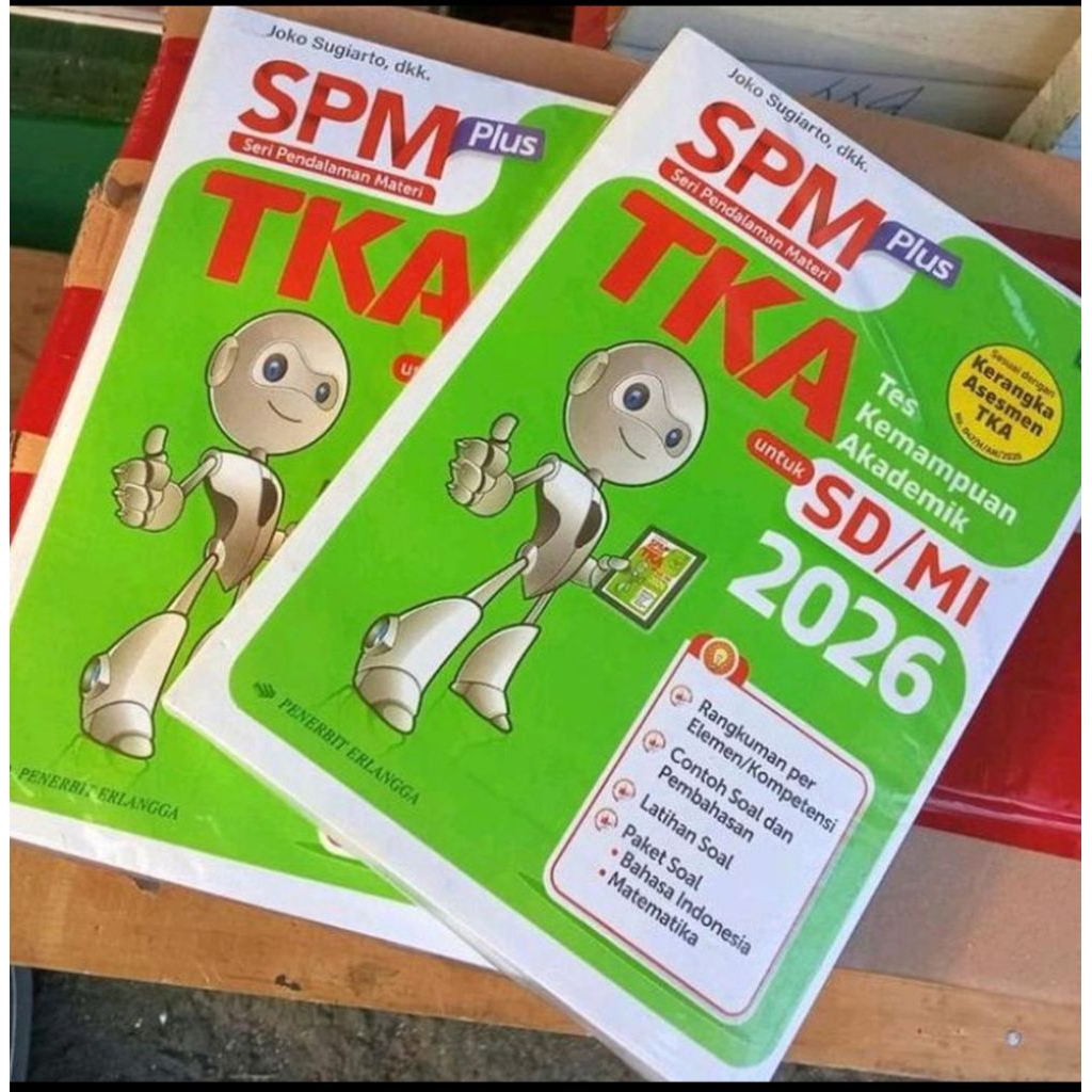 SPM TKA SD MI 2026 PLUS KUNCI JAWABAN