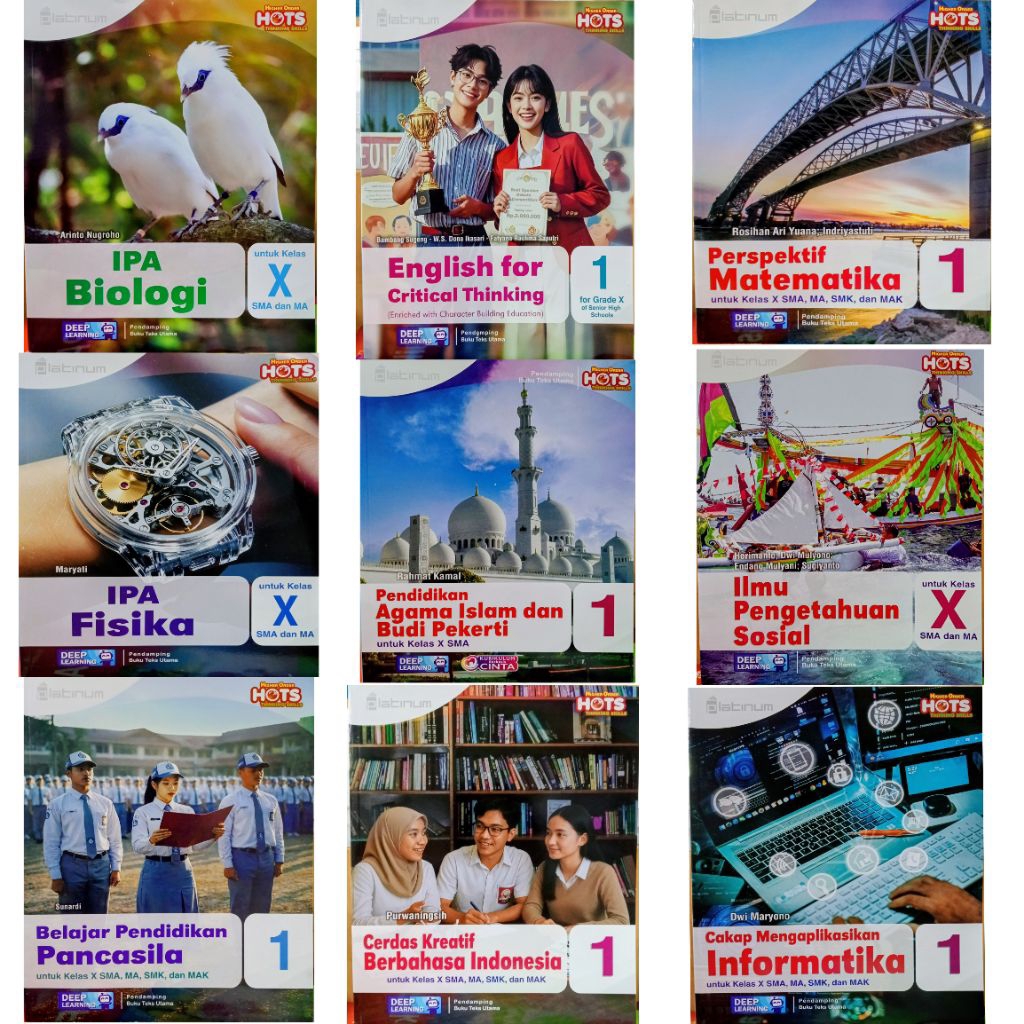 Prakarya Kerajinan IPS Geografi Sejarah Ekonomi Sosiologi IPA Biologi Fisika Agama Islam Pendidikan 
