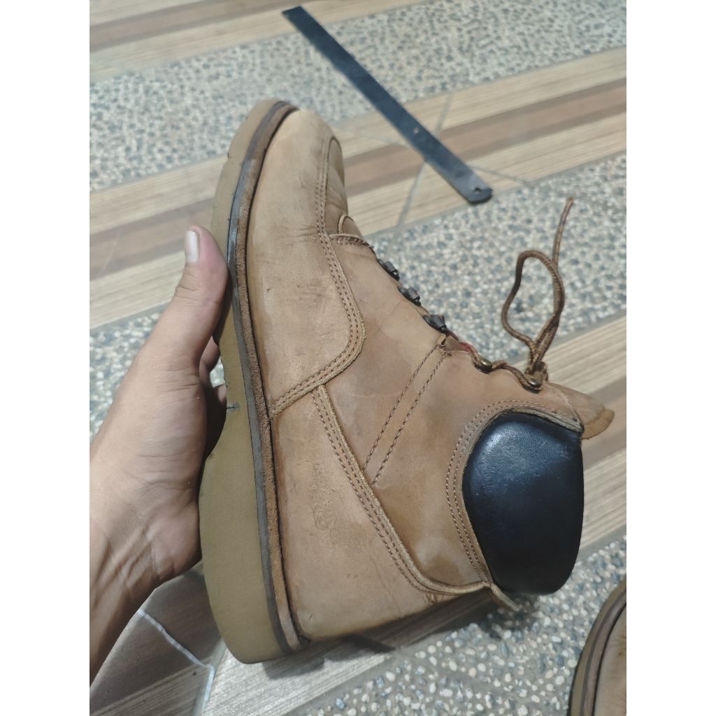 Redwing Boots No safty. bekas pake indo