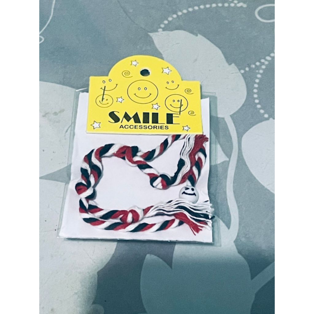 Gelang Tali Tridatu | Gelang Couple Pria Wanita  Minimalis Bahan Kain [AESTHETIC]