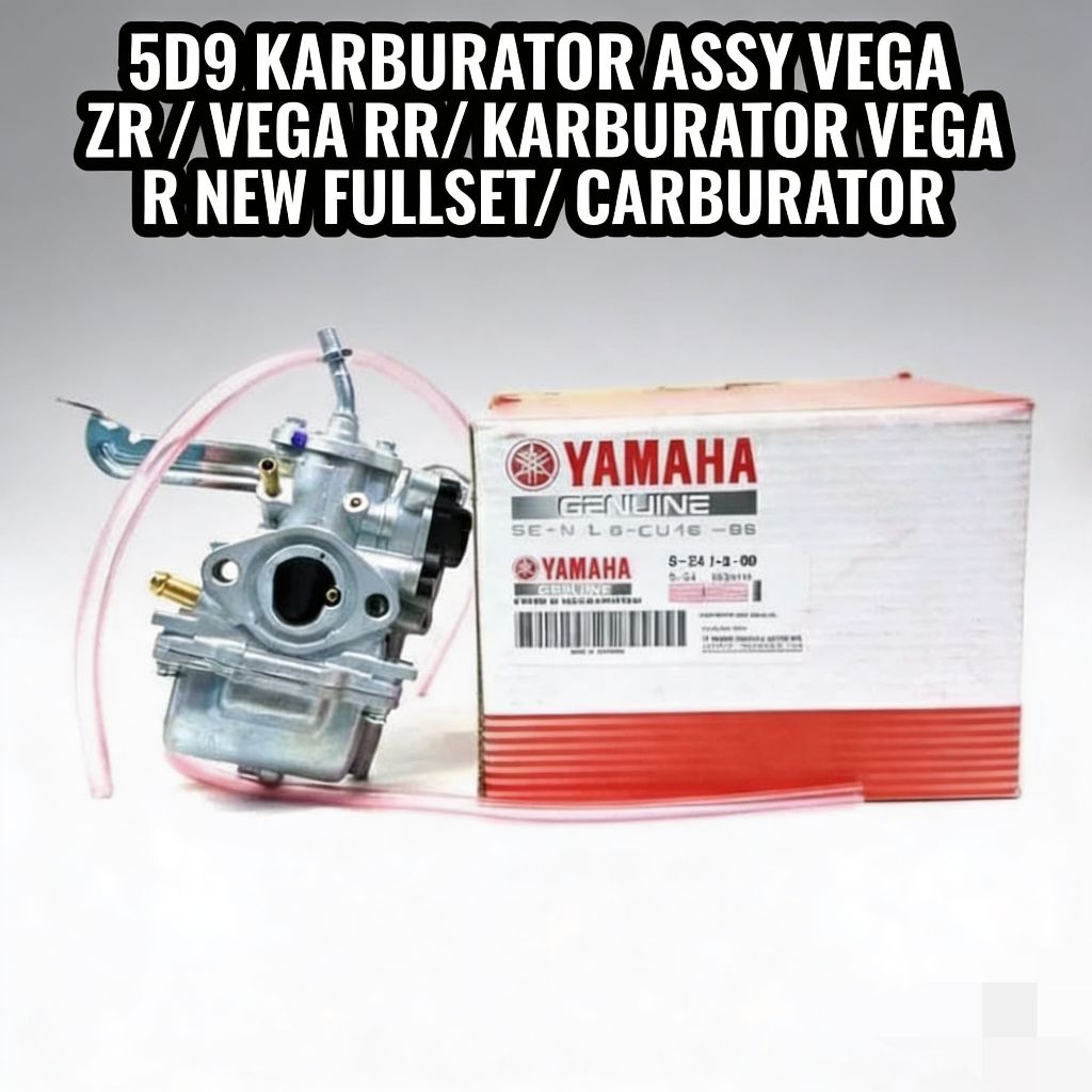 KARBURATOR ASSY VEGA ZR / VEGA RR/ KARBURATOR VEGA R NEW FULLSET/ CARBURATOR