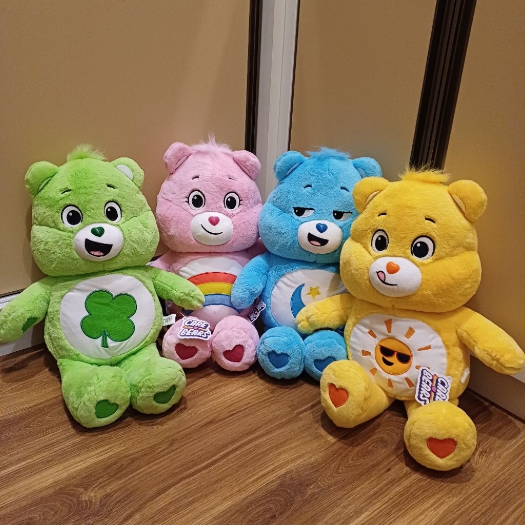 CARE BEARS ORIGINAL BIG PLUSH 53CM BONEKA BESAR CAPIT TIMEZONE NEW