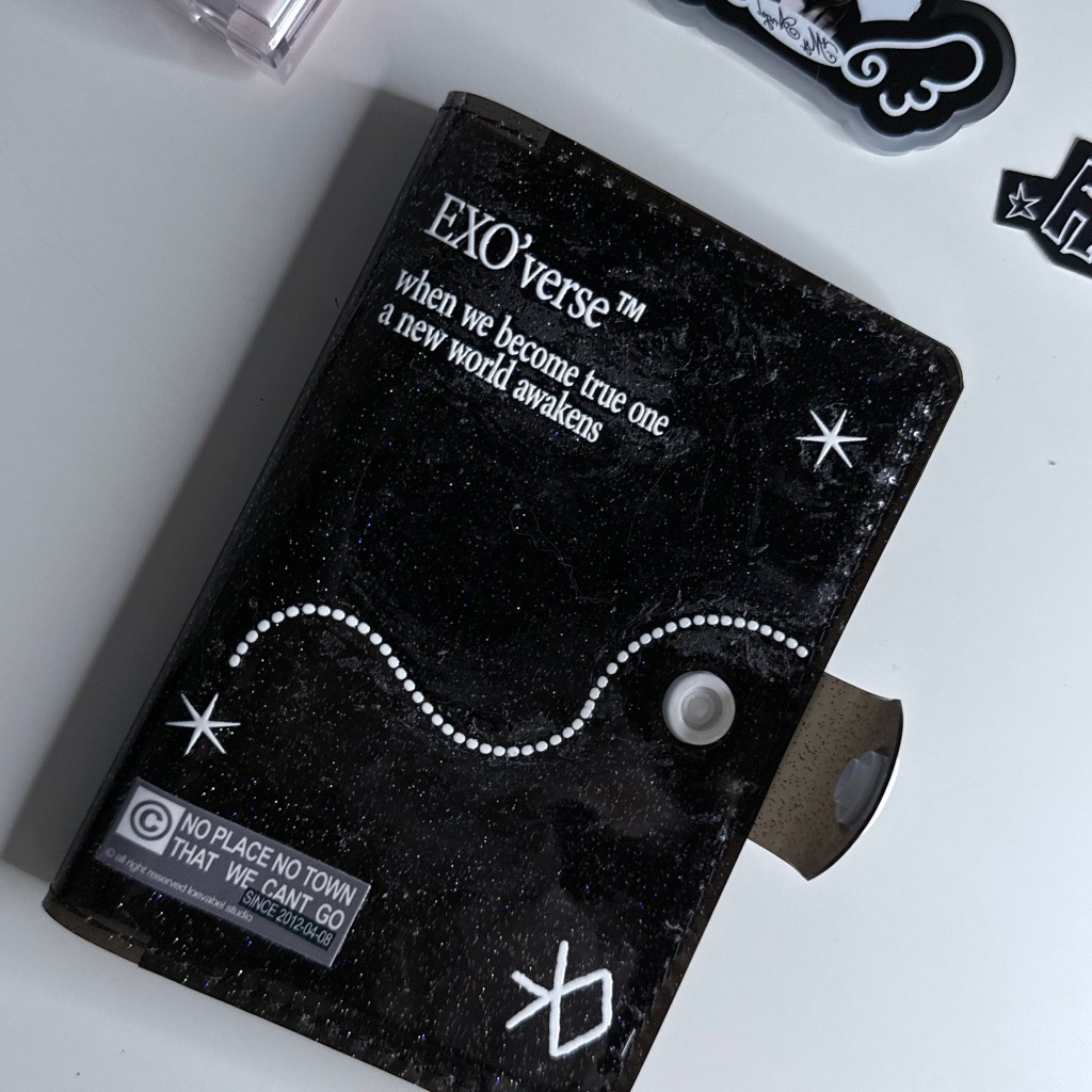 No Place No Town That We Can't Go Exo Passport Case | by loevabel studio