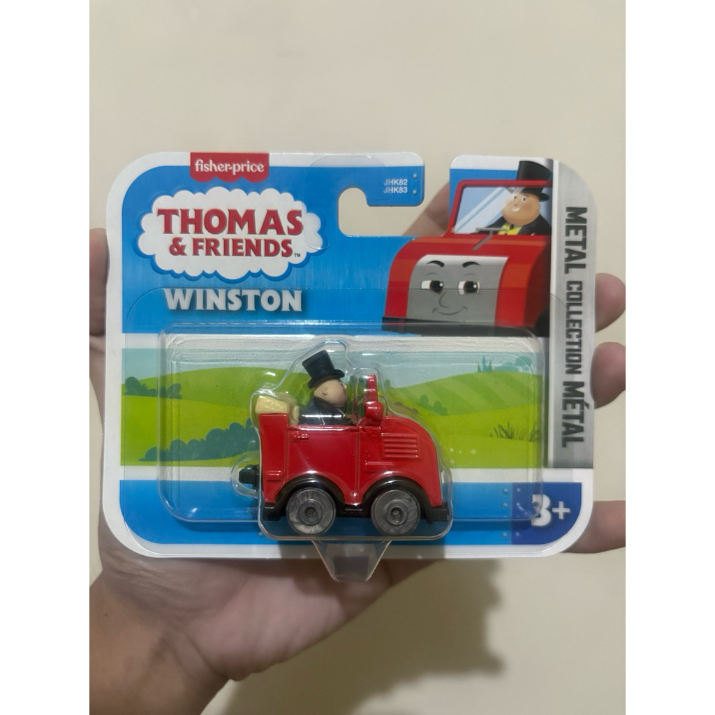 FISHERPRICE THOMAS&FRIENDS WINSTON NEW LOOK