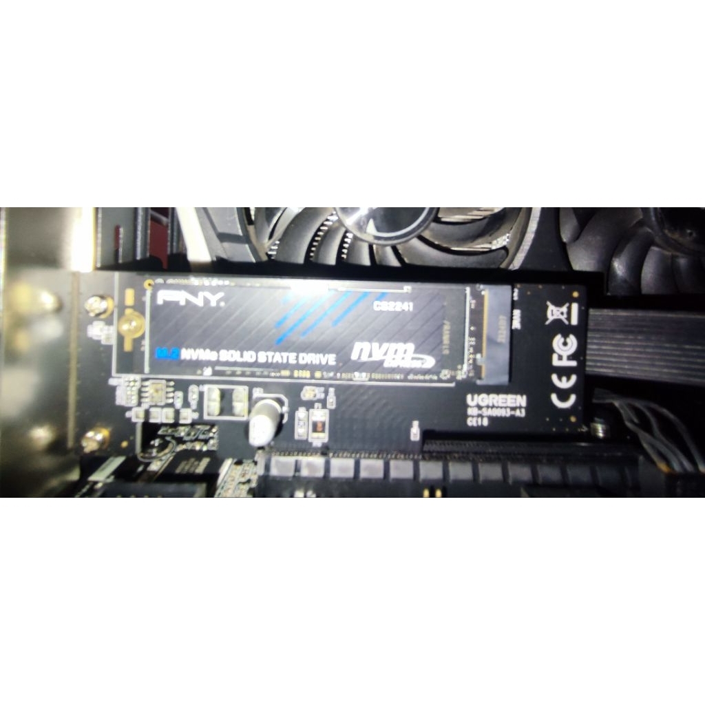 Ssd m.2 Nvme PNY 1tb gen 4x4