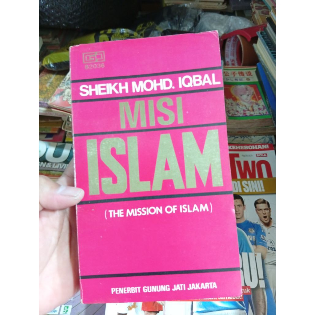misi islam by sheikh mohd. iqbal bekas original