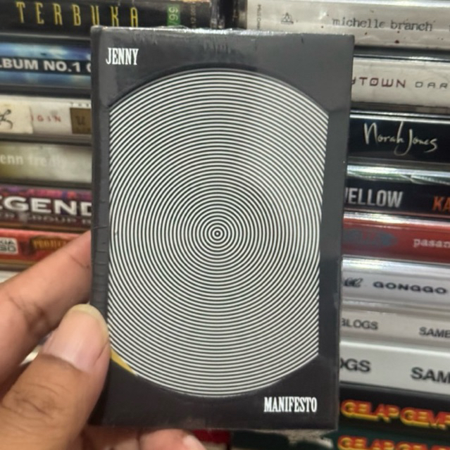 Kaset Jenny Manifesto | Cangkang : Clear