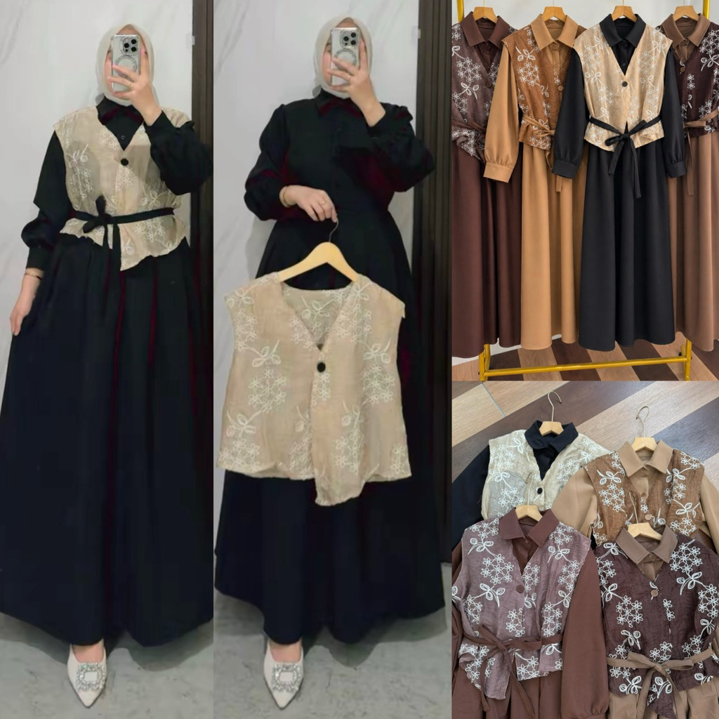 YUNA GAMIS ROMPI