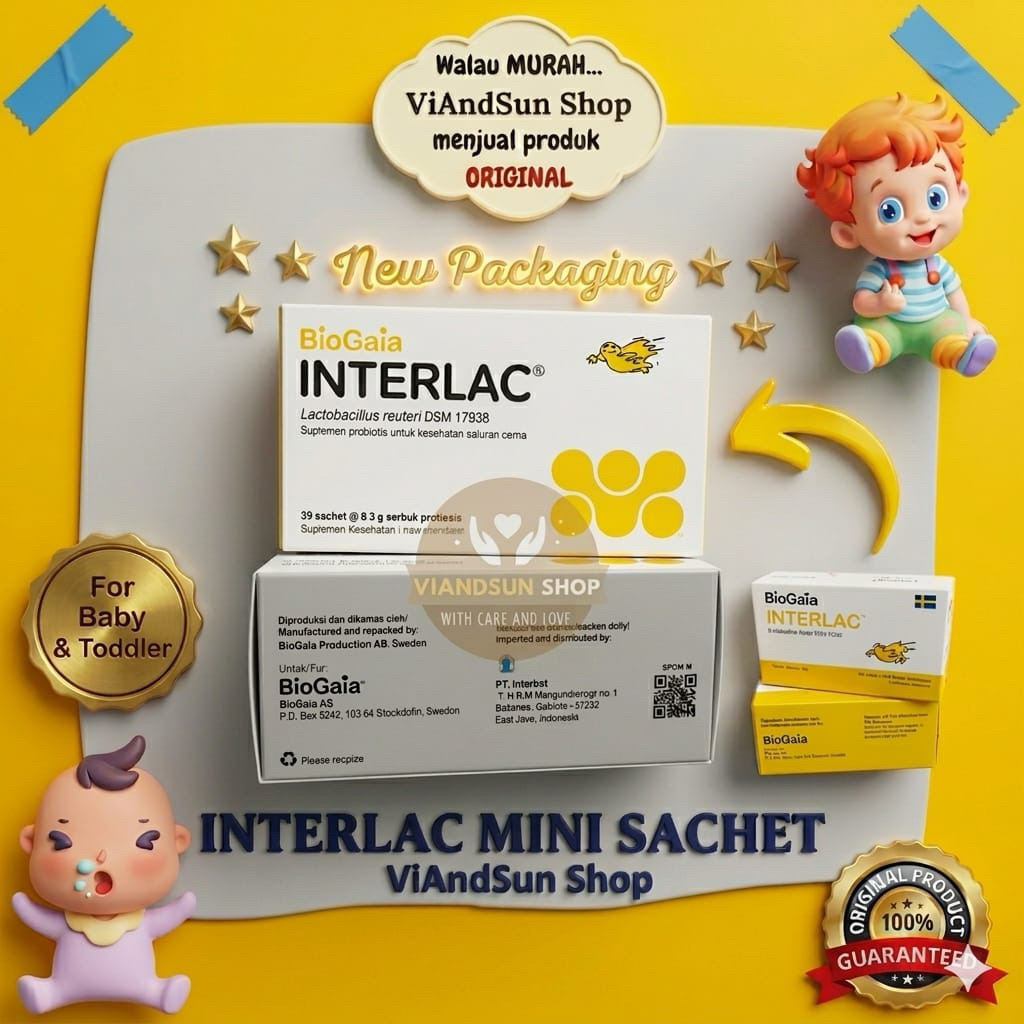 Interlac Powder Serbuk Sachet - Eceran - Interlac SACHET