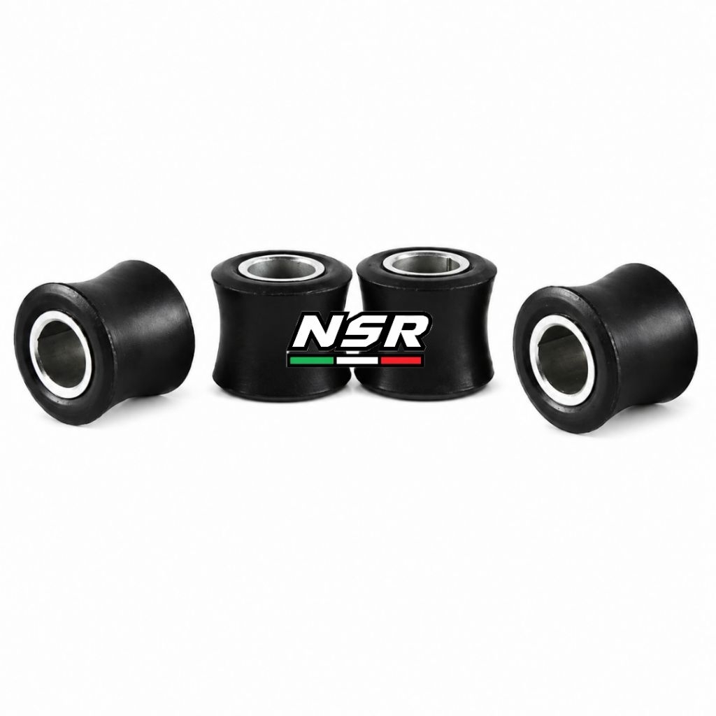 Karet bosh shock belakang Astrea grand Supra set atas bawah