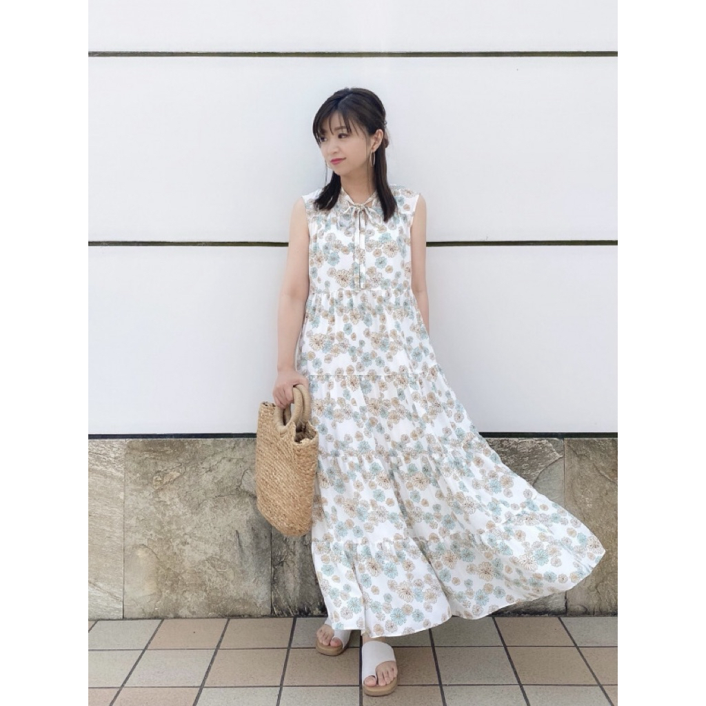 Dress Uniqlo x Paul & Joe