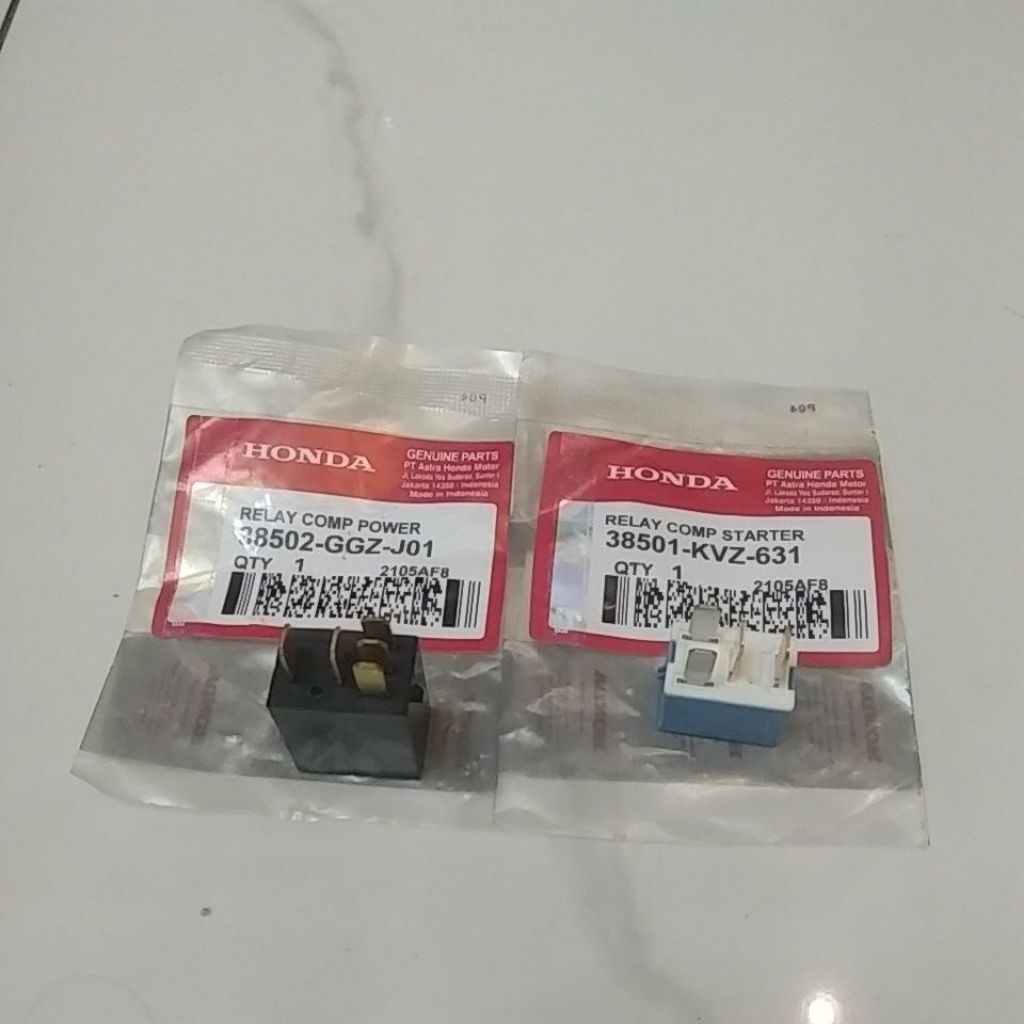 paket relay k5 dan k4 motor beat esp,beat ECO,beat pop murah