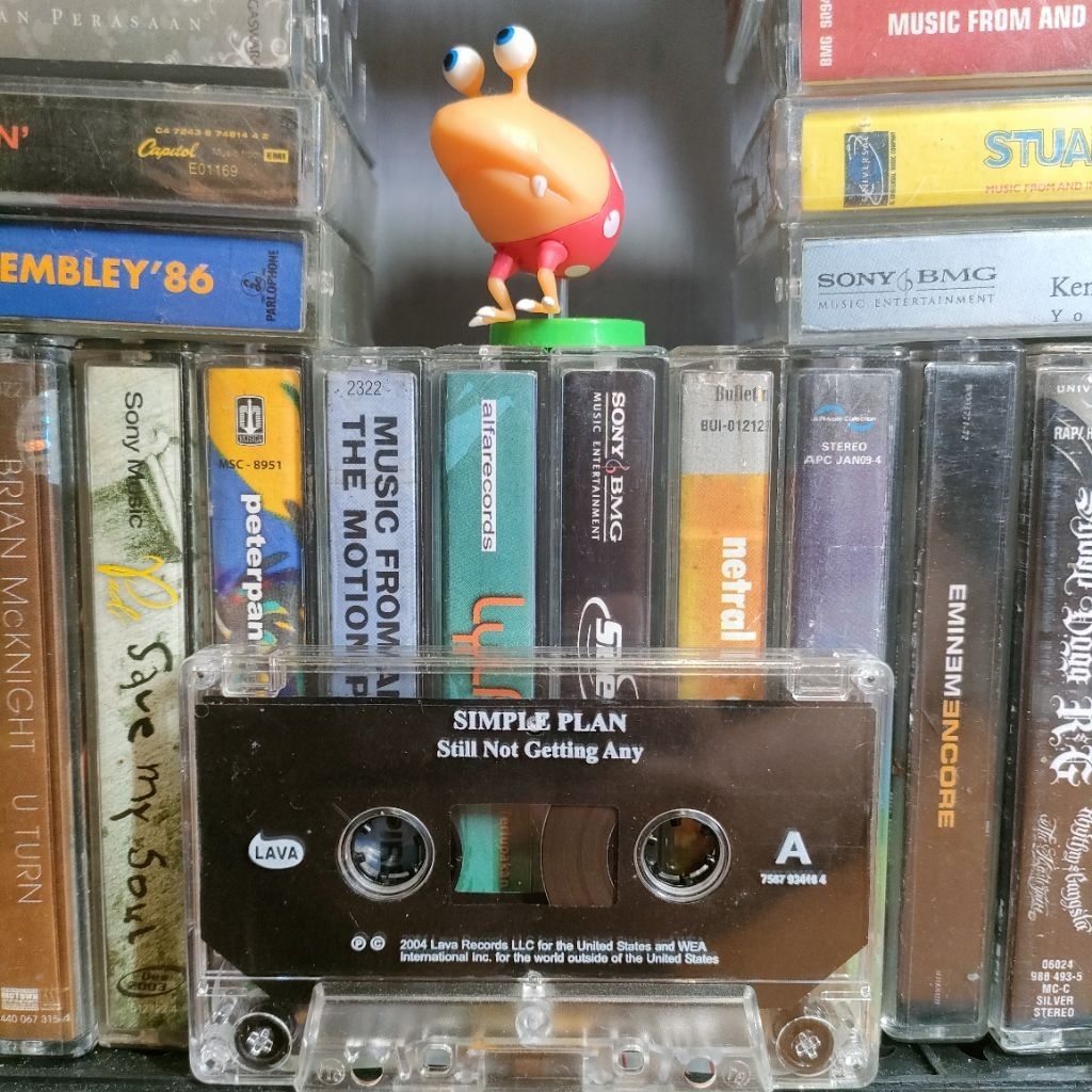 Kaset Pita Simple Plan Still Not Getting Any hanya kaset