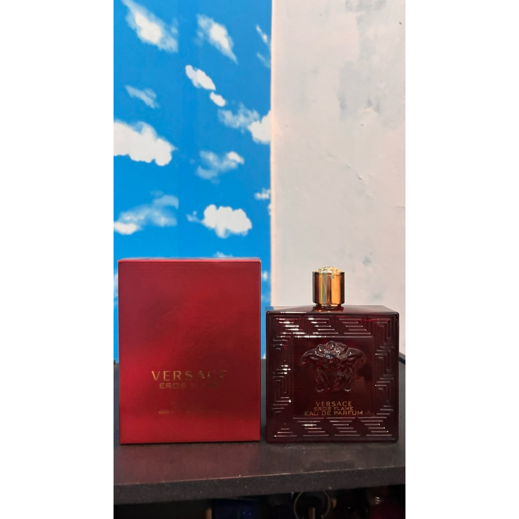 Preloved versace eros flame product