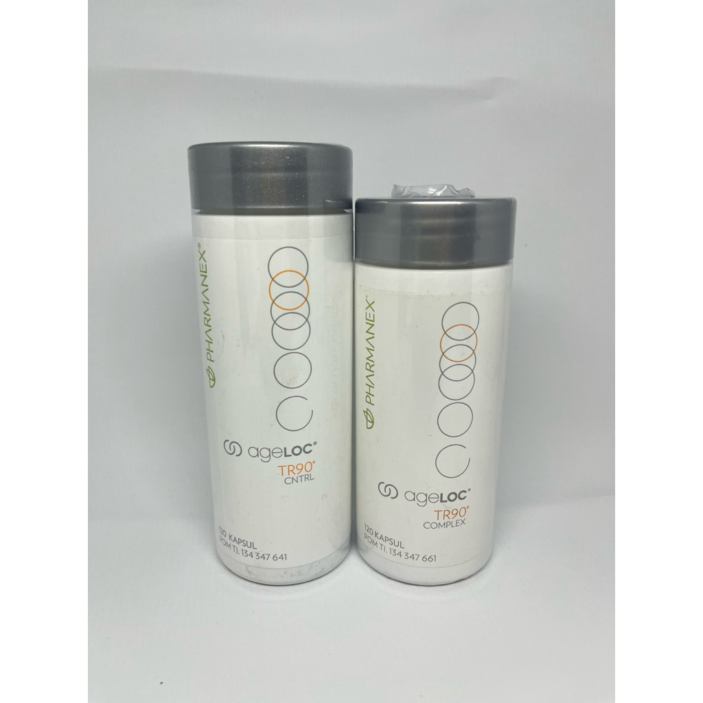 NU SKIN AGELOC TR90 DAPET SEPAKET 1 CNTRL + 1 COMPLEX (EXP 09/2028)