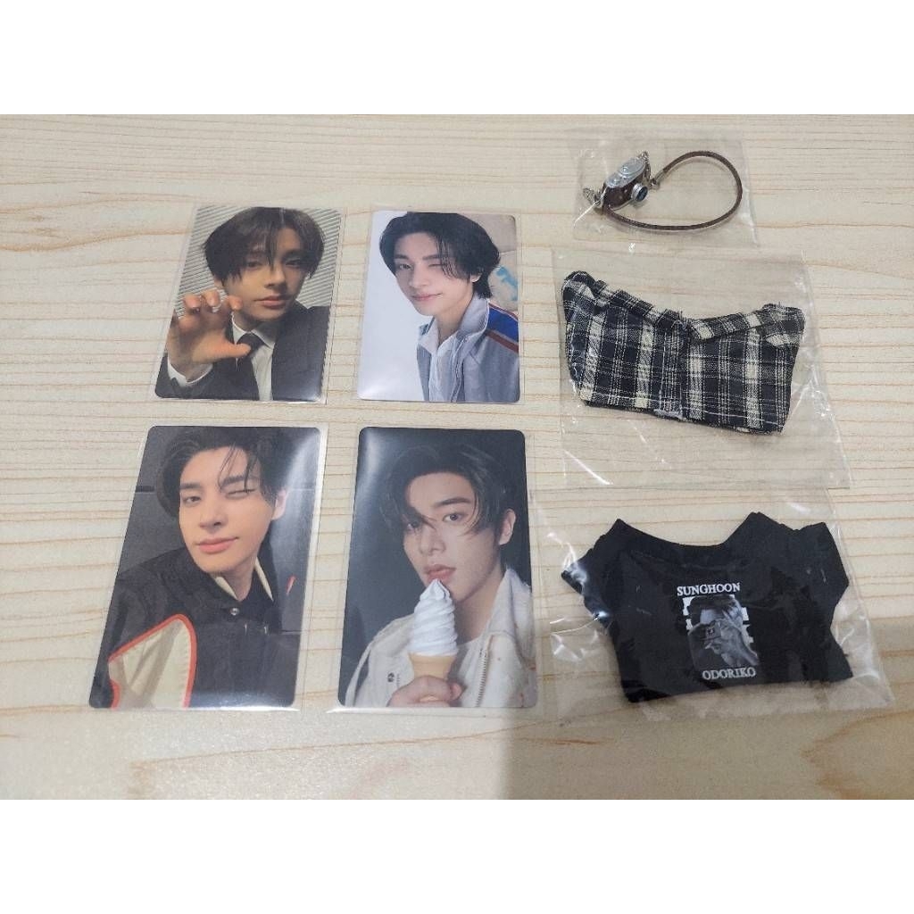 Official Photocard Enhypen Jake wink yzy vce r2 ru + Jake anniversary 5th enha anniv + Jake Luckydra