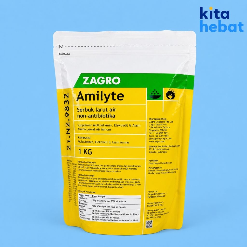 AMILYTE kemasan 1 kg