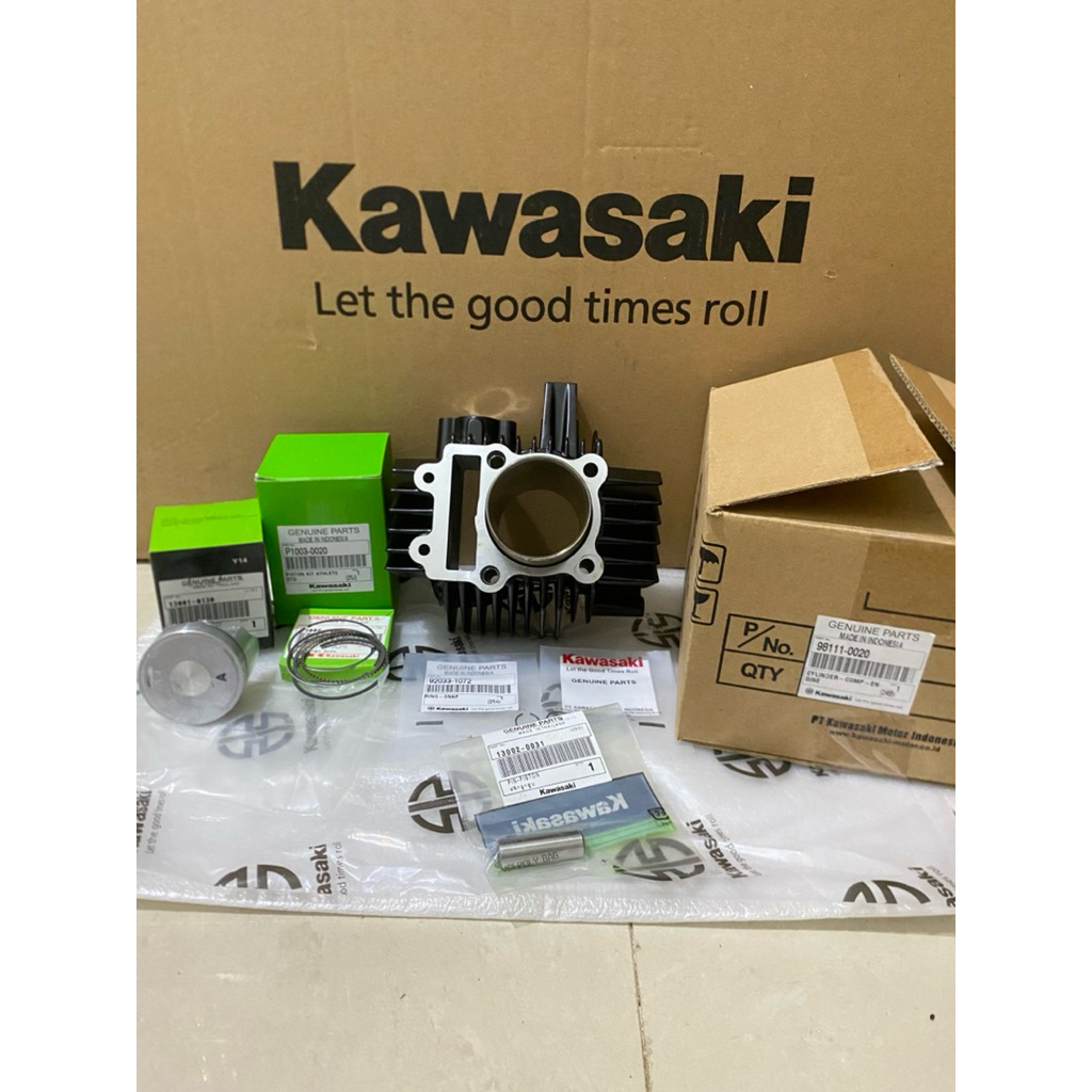 blok seher dan seher set kawasaki athlete