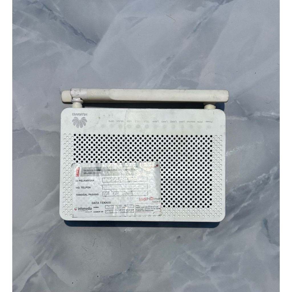 Router GPON EPON Huawei HG8245H5 Port Biru