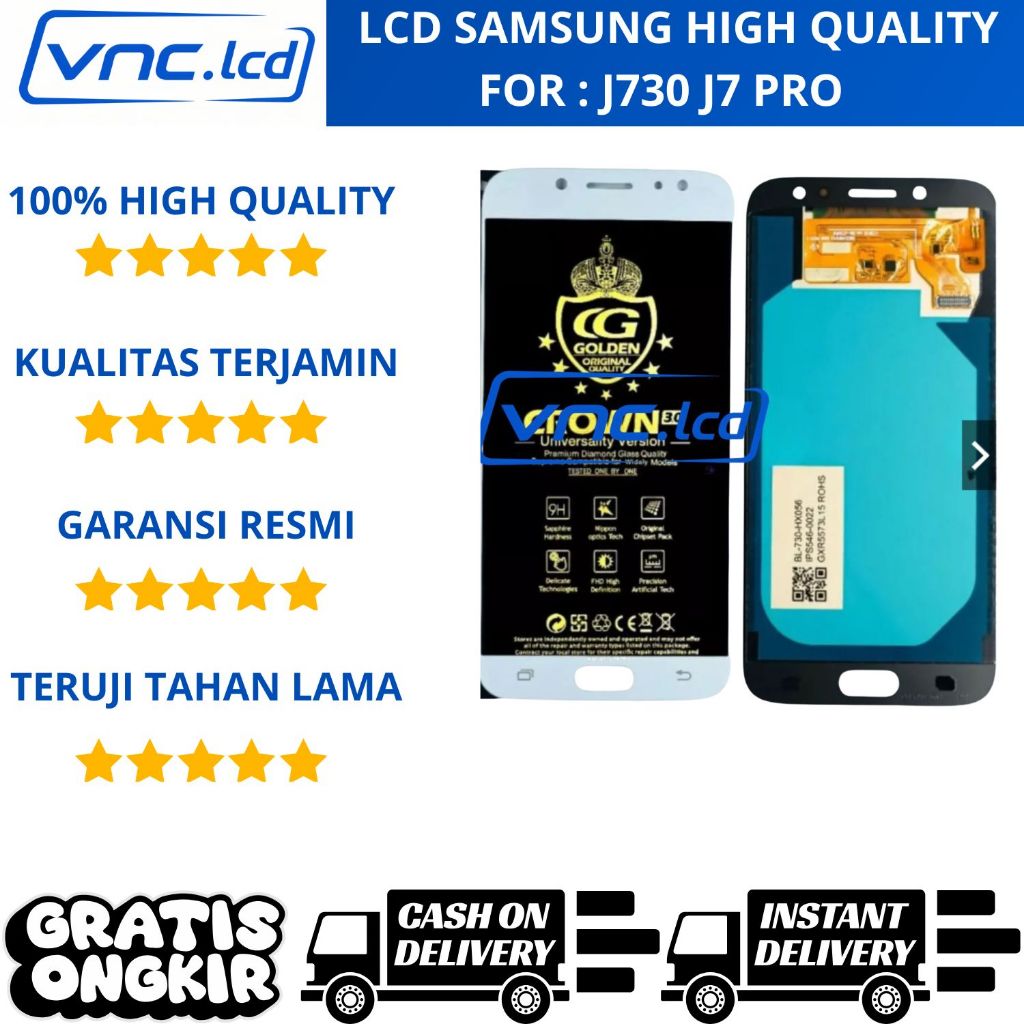 LCD SAMSUNG J7 PRO/J730  ORIGINAL