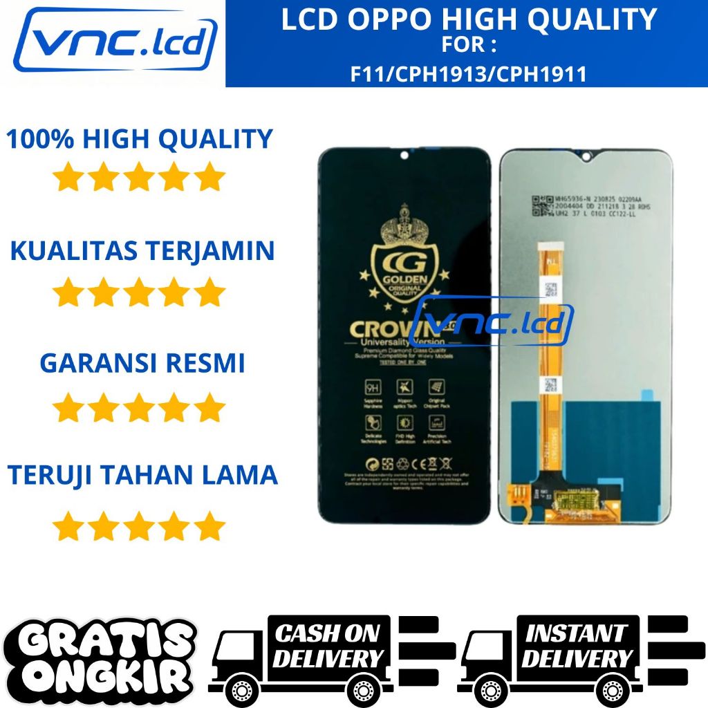 LCD OPPO F11/CPH1913/CPH1911 ORIGINAL
