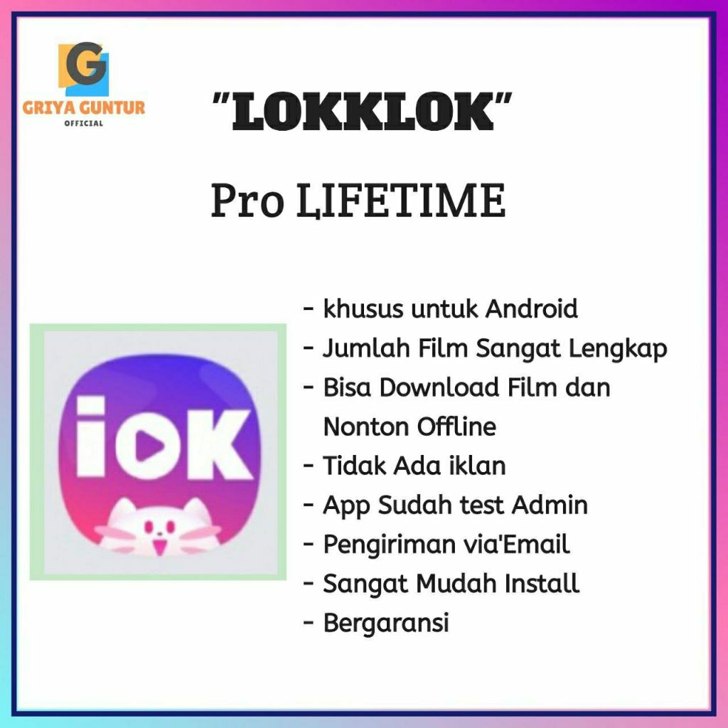 Lokiok V.3.0.3 aplikasi loklok android nonton film bisa screenshot, tanpa login, free update
