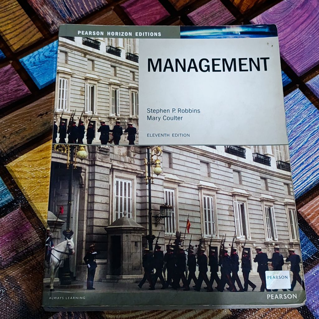 buku management - stephen P. Robbins original