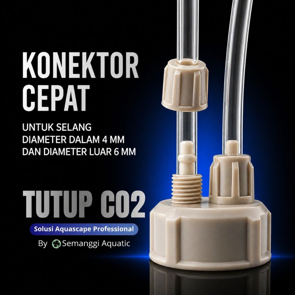 Tutup Botol CO2 DIY / Tutup CO2 Cisod Ragul / Botol CO2 Tabung