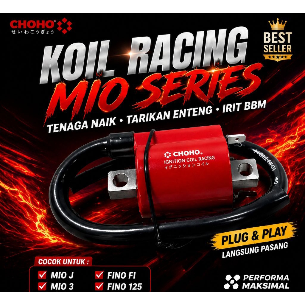 Koil Racing Mio J / Mio 3 / Fino 125 Mio J best aellee