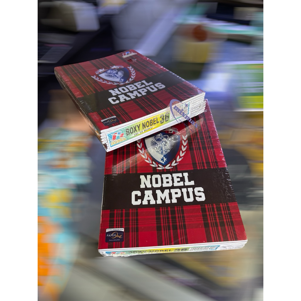 [PACK] BUKU TULIS CAMPUS NOBEL 36 LEMBAR / BUKU TULIS BESAR BOX
