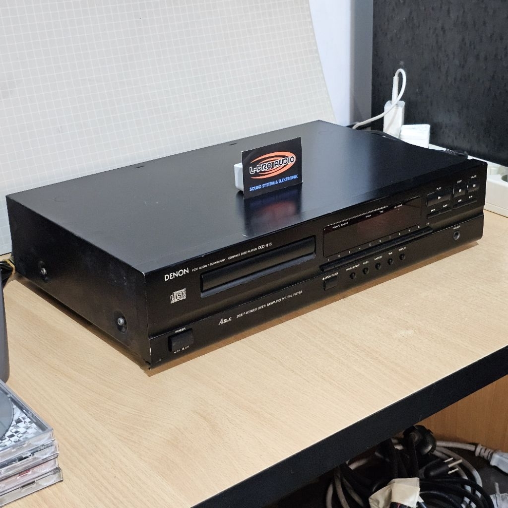 CD Player DENON DCD-615 normal tanpa remot