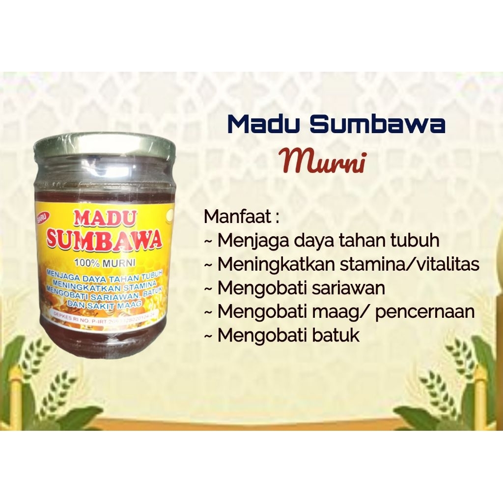 Madu SUMBAWA MURNI