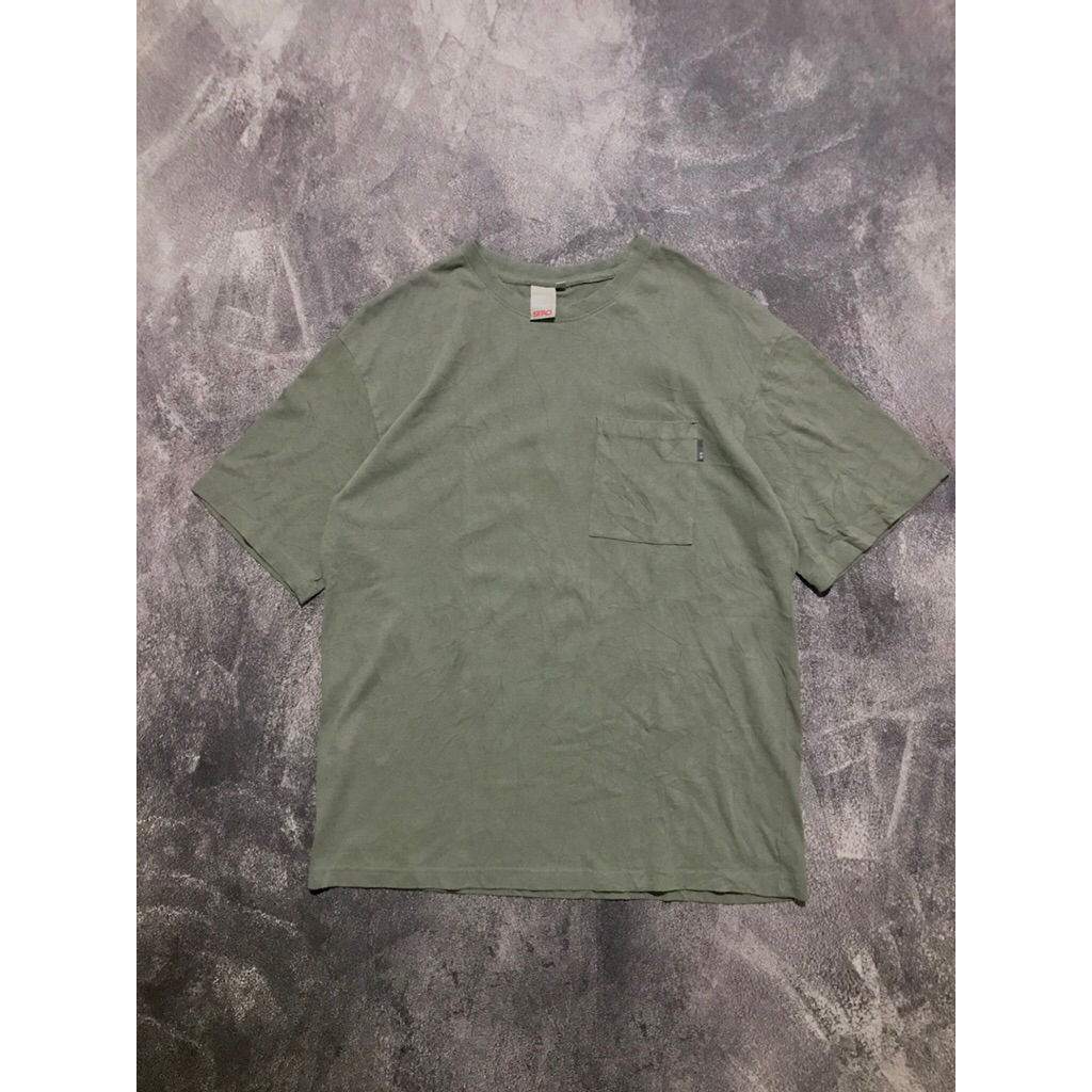KAOS SPAO POCKET SAGE COLOUR SECOND