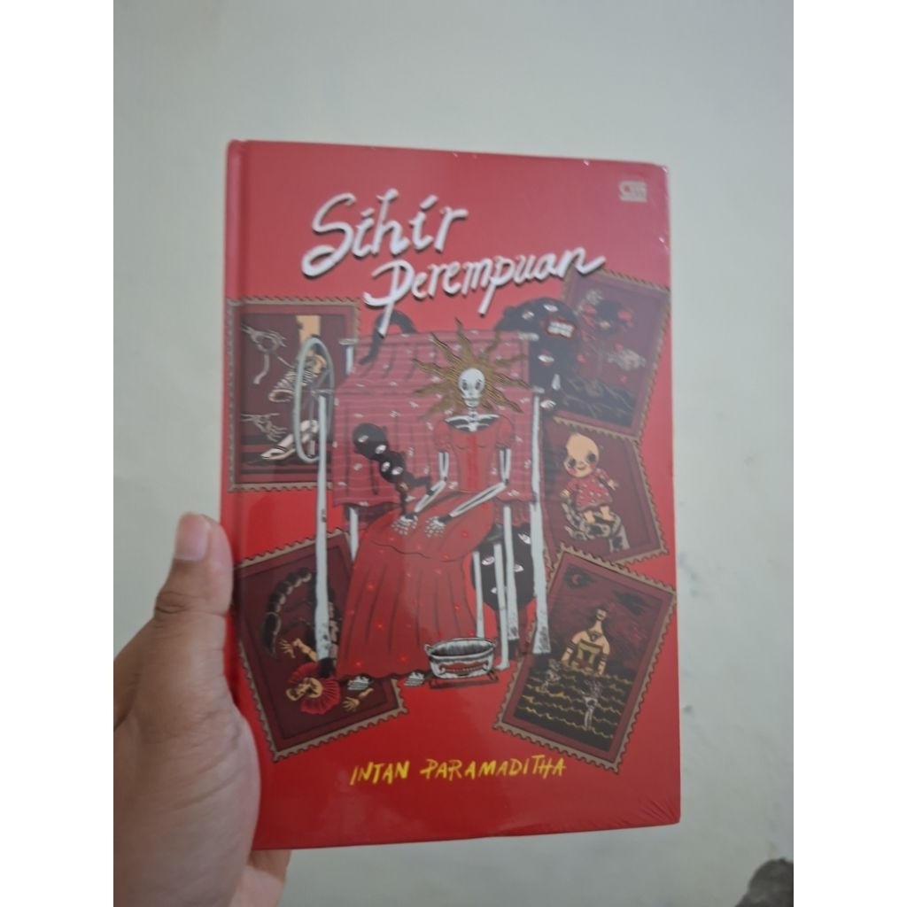 NOVEL sihir perempuan
