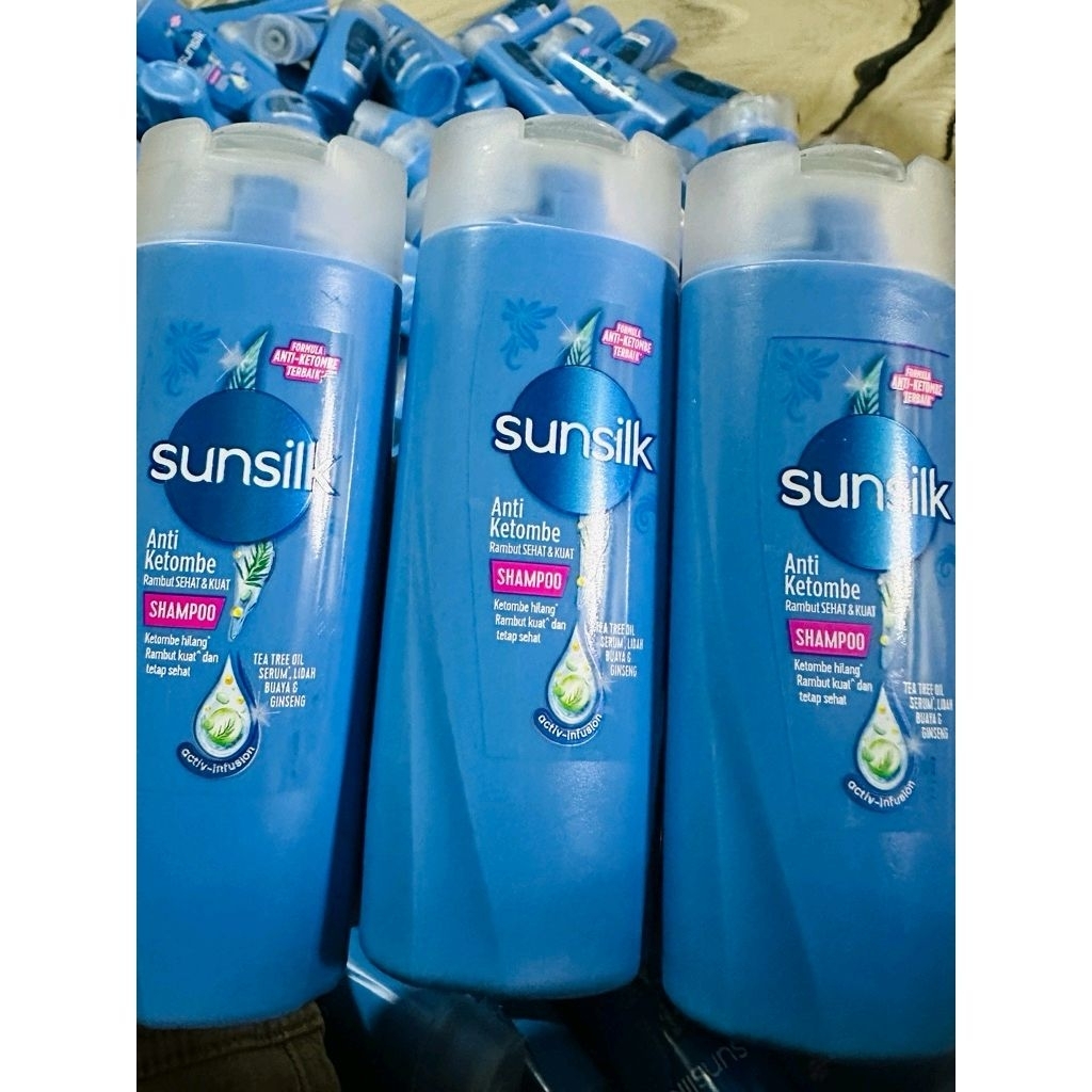 shampo Sunsilk botol 50ml