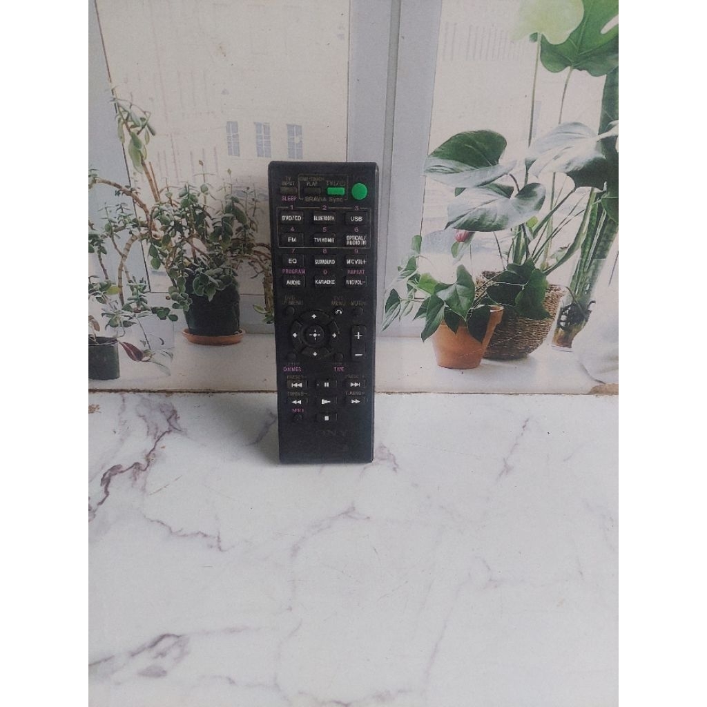 SONY  - REMOT  SYSTEM AUDIO  ORIGINAL