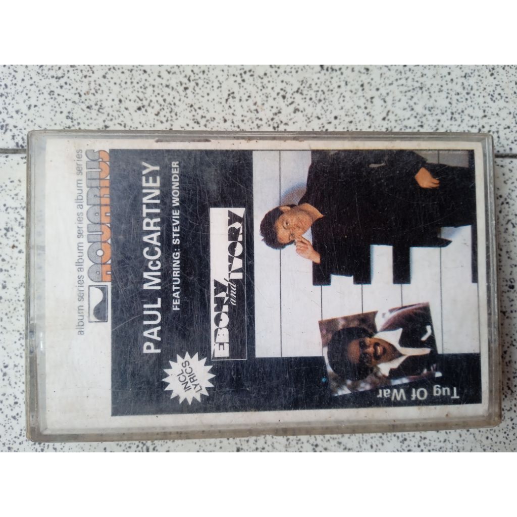Kaset pita PAUL McCartney
