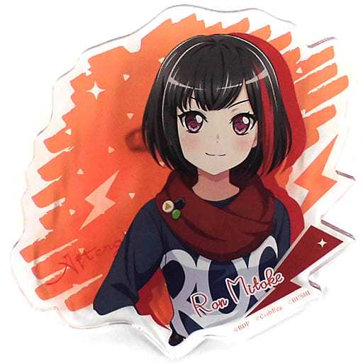 Mitake Ran Acrylic Clip BanG Dream  After glow Special Event Just Like Everyday After-School Days