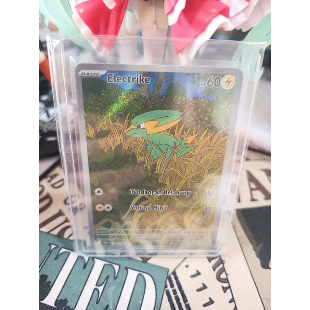 Electrike 148/139 AR - Pokemon TCG Indonesia