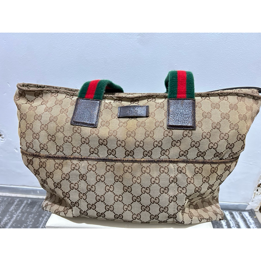 Tas Gucci Tote bag Preloved Authentic