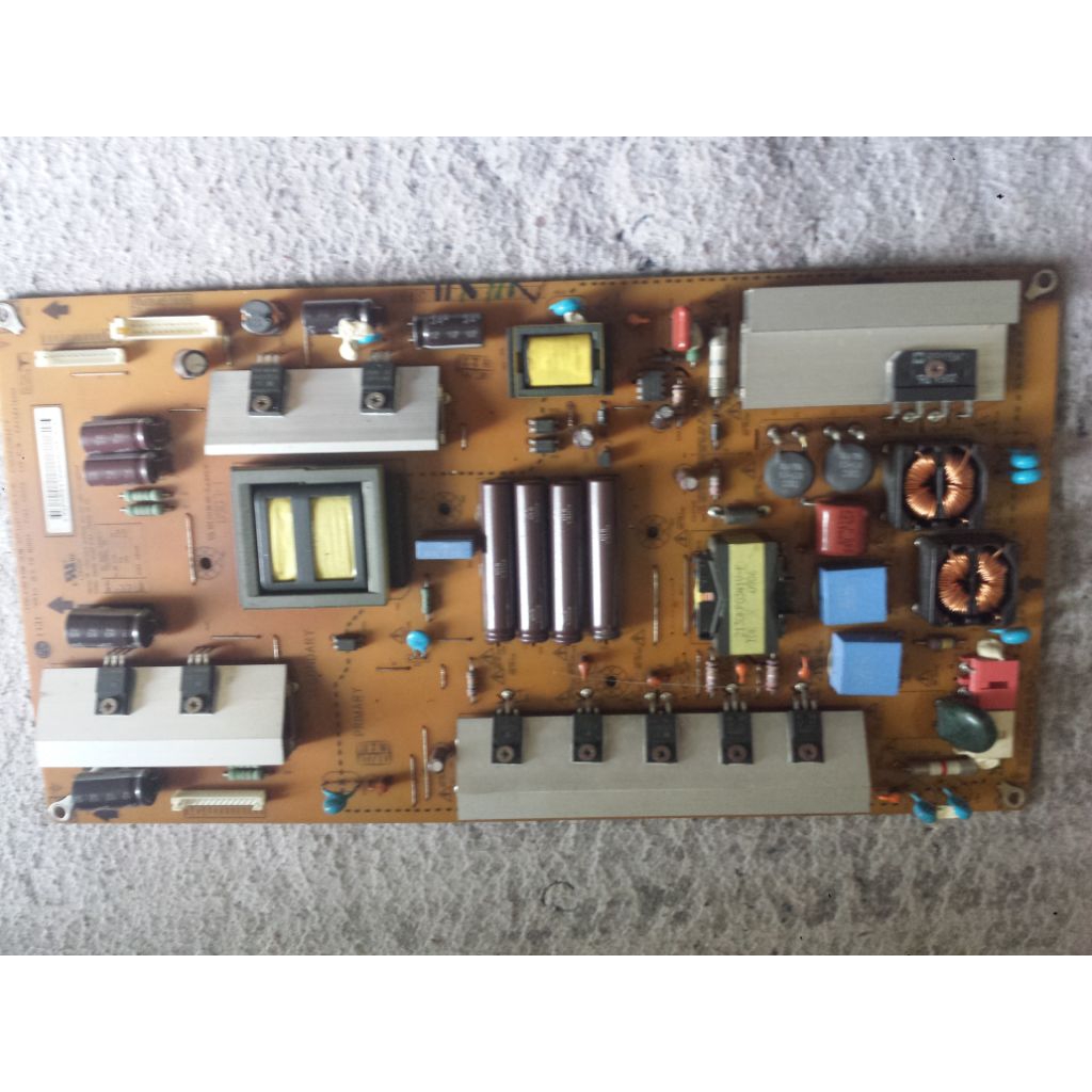Mainboard power supply TV LG 37LH70YR
