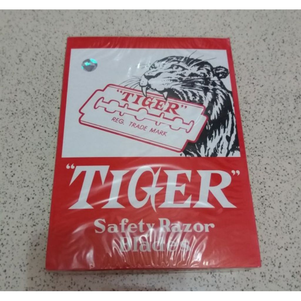 silet Tiger original (100pc)
