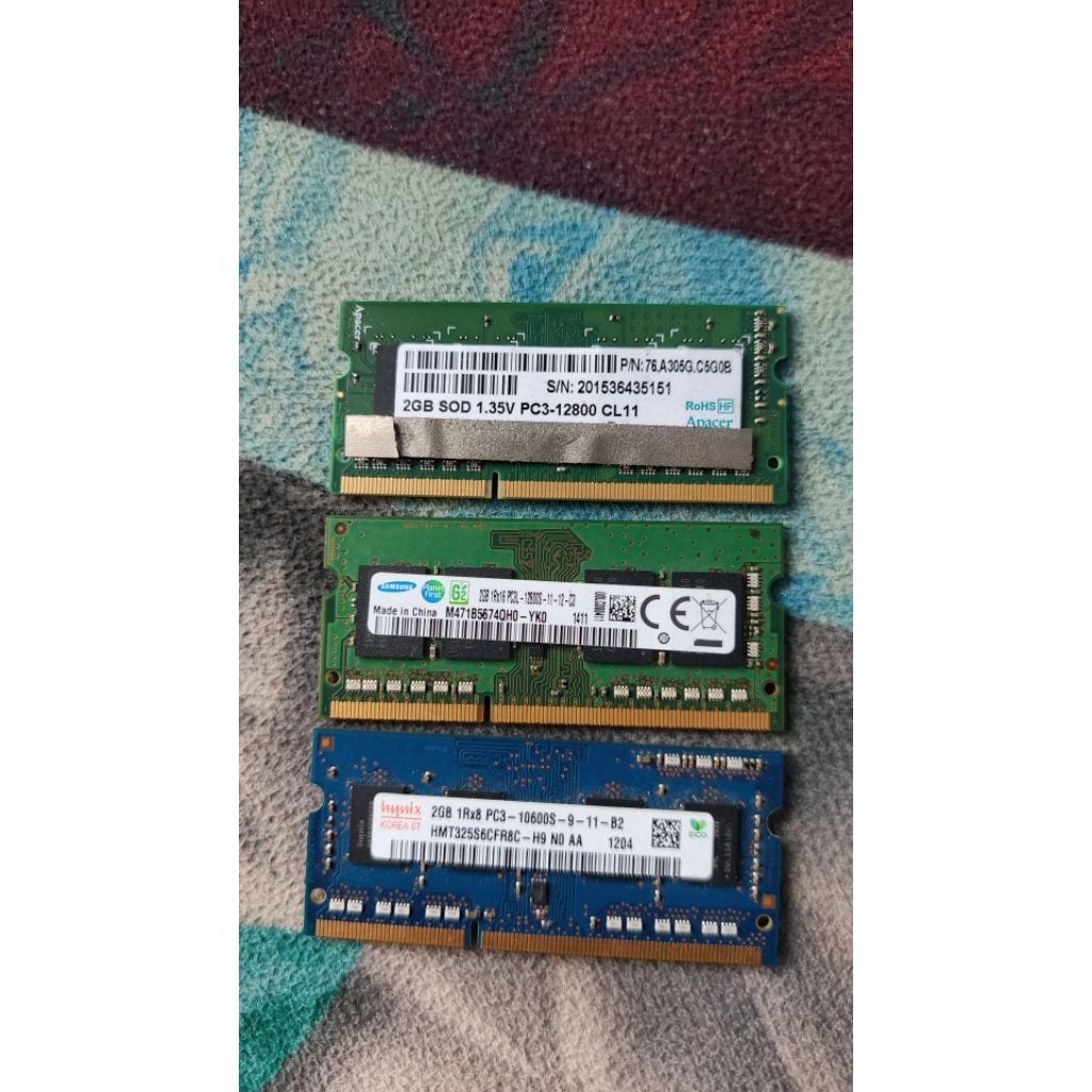 Ram 2gb ddr3