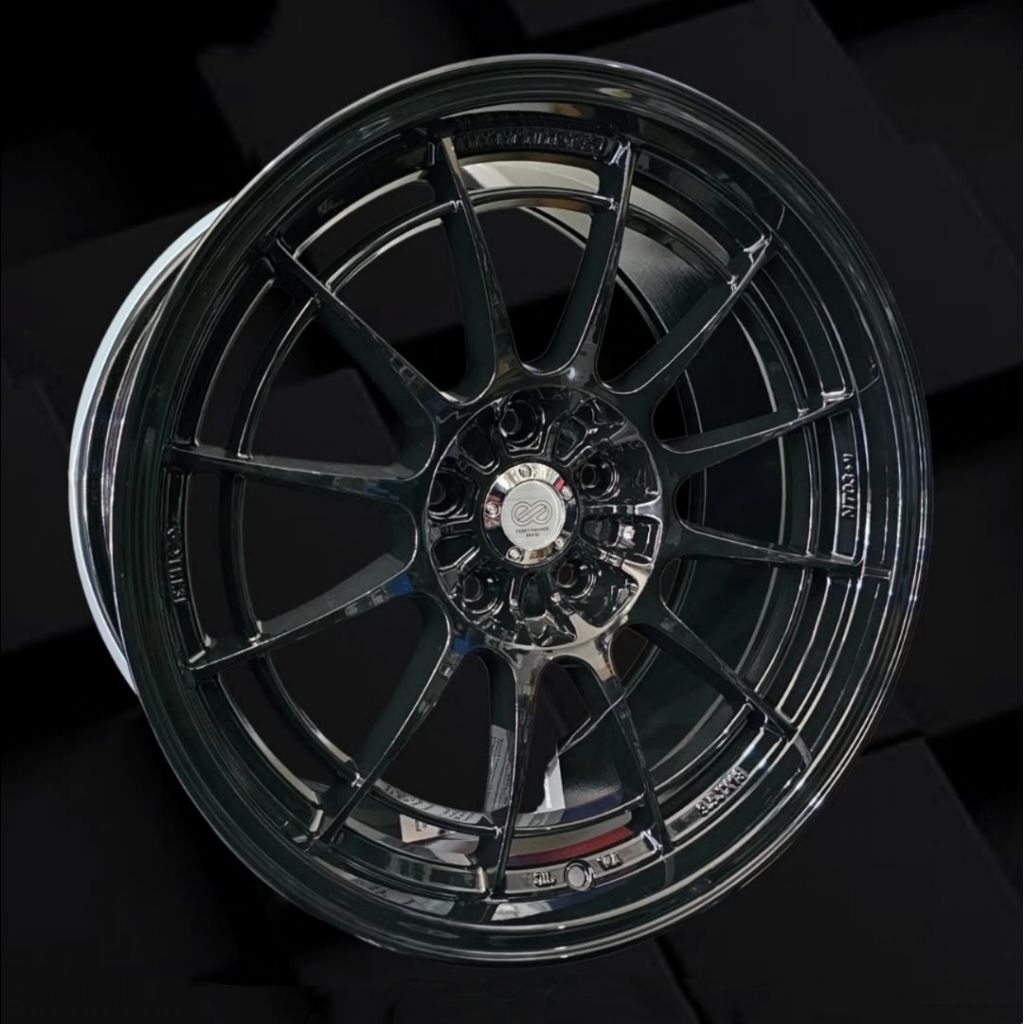 velg ENKEI SPIDER THAILAND r18 lebar 9,5 pcd 5x114,3 et 22 velg mobil ring 18 pnp mobil r18 reborn v