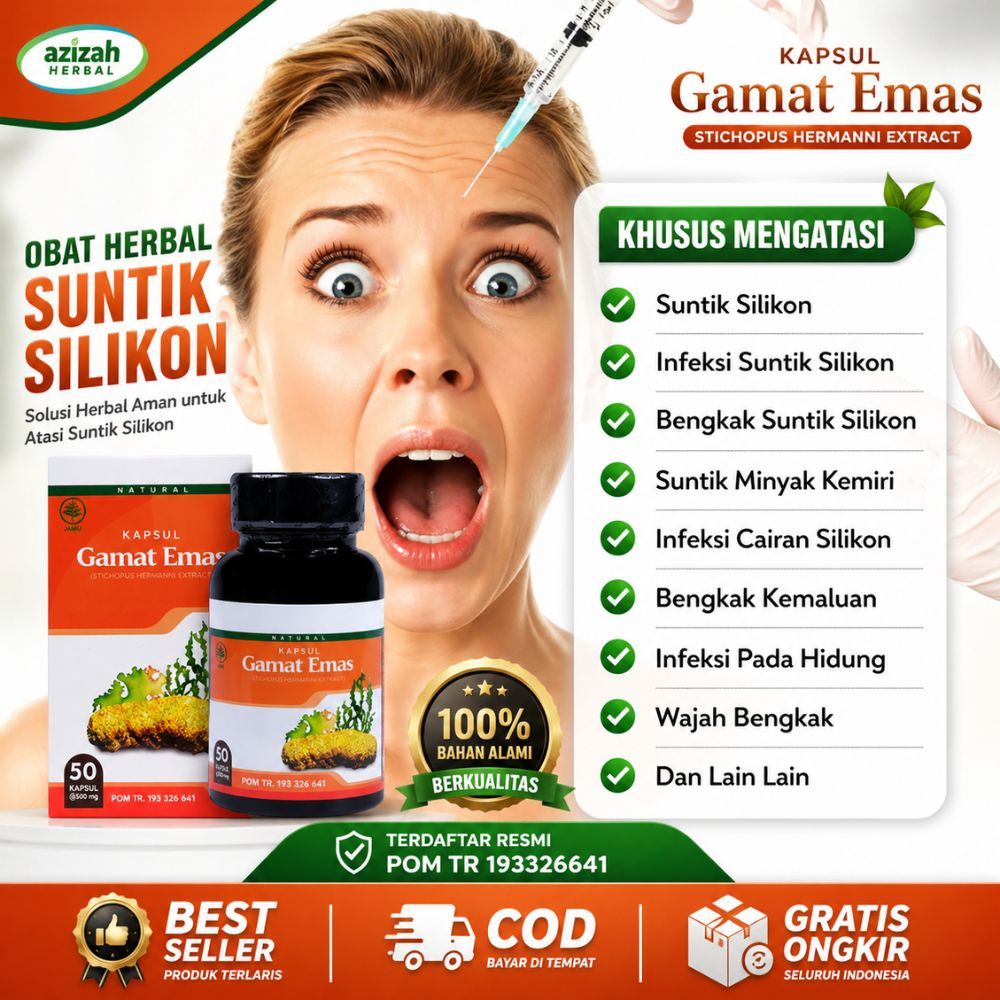 Obat Pembersih Cairan Bekas Suntik Silikon Di Wajah Kelamin Suntik Kemiri Bengkak Penghilang Cairan 