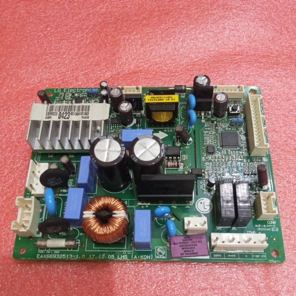 modul FCB kulkas LG EBR82230423 original