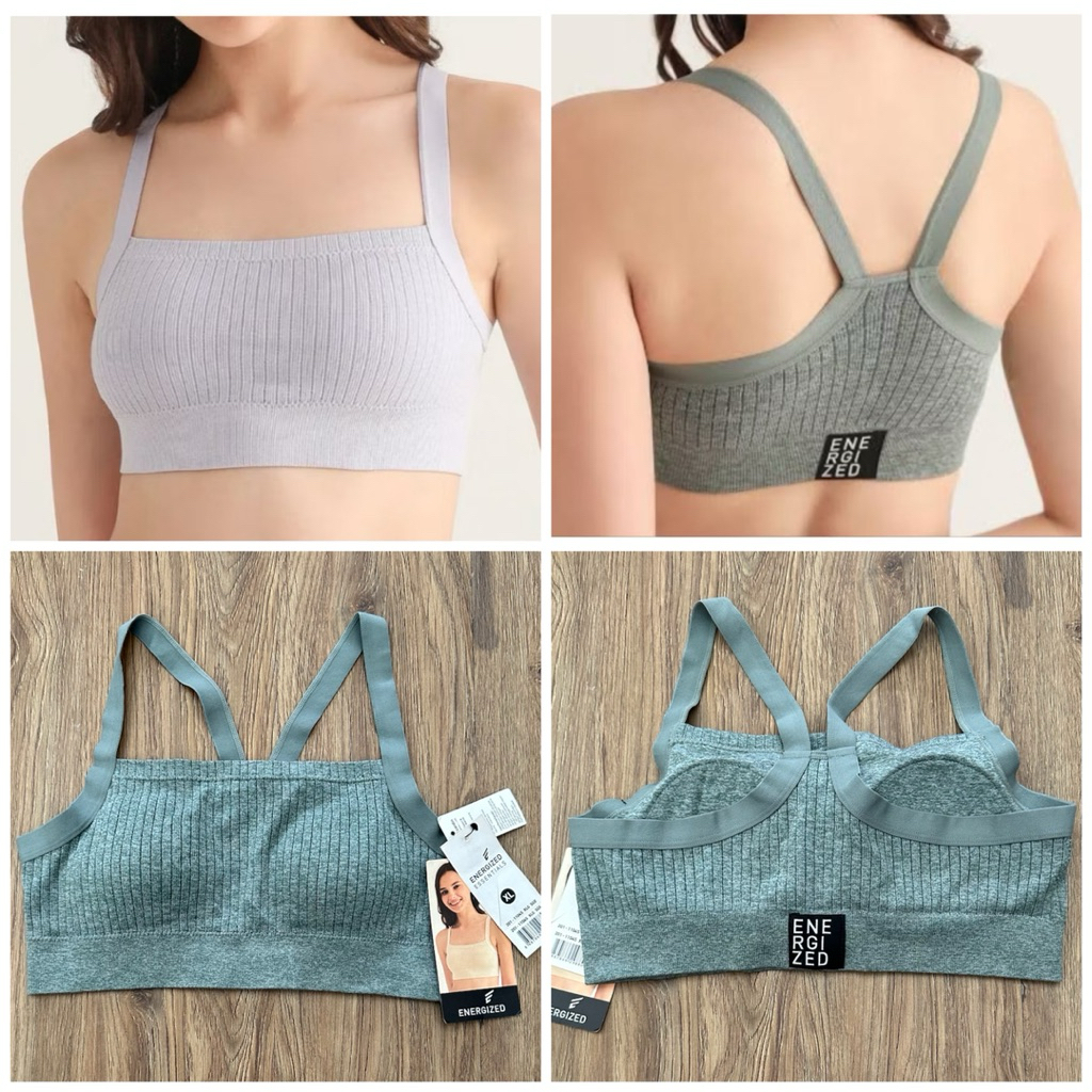 Energized sport bra by pierre cardin 201-1104S branded sale