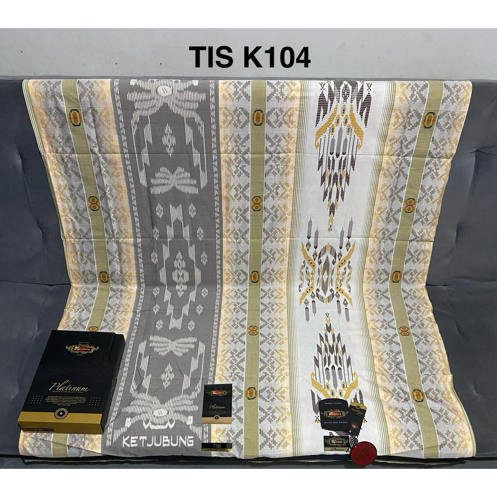 SARUNG KETJUBUNG PLATINUM GOLD GSI, TIS, SPP, DIS