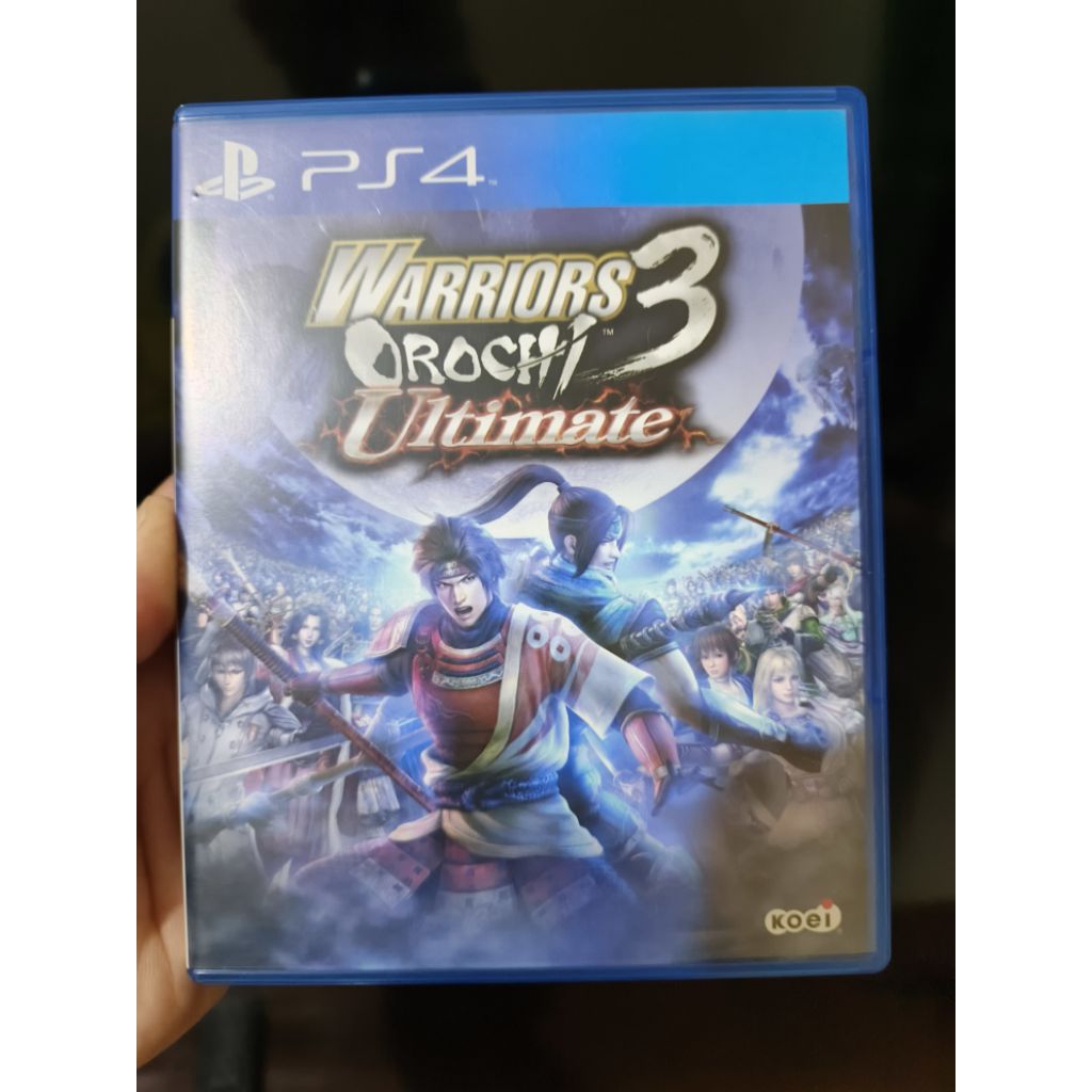 BD KASET PS4 WARRIOR OROCHI 3 ULTIMATE