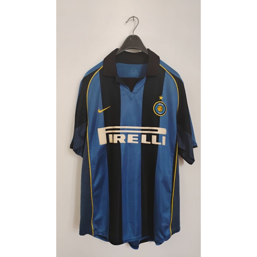 Jersey Original Inter Milan 2001/2002